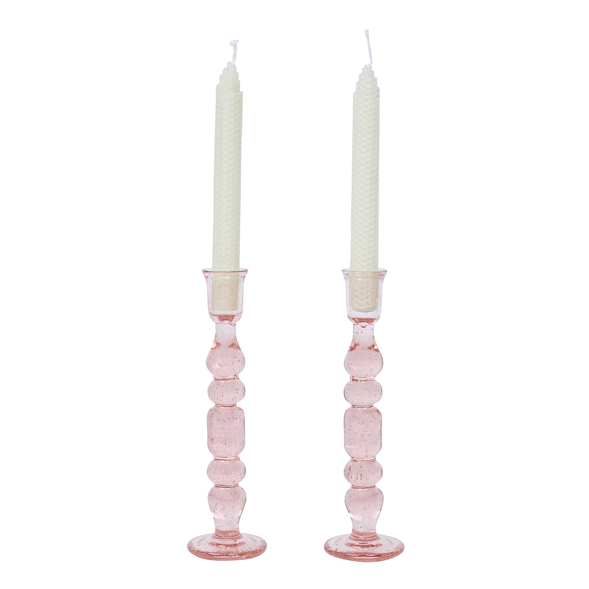 Provence 9 Candlestick Set/2 - Blush - Image 3
