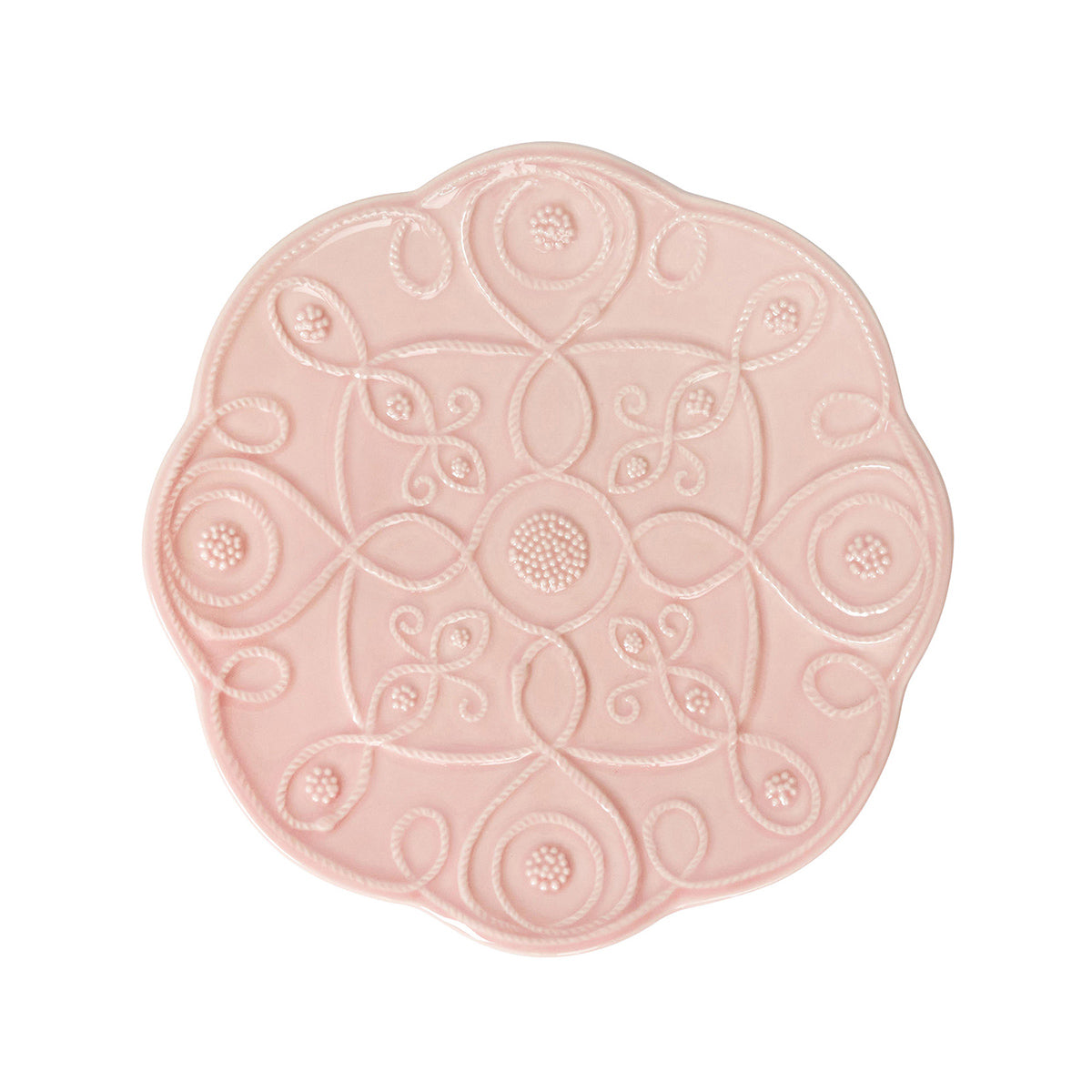 Jardins du Monde Dessert/Salad Plate Assorted Set/4 - Blush - Image 8