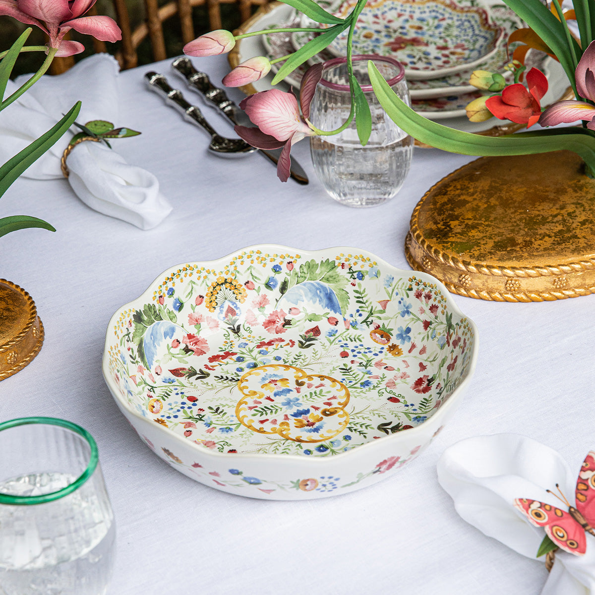 Sofia 10 Serving Bowl - Multi - Image 4