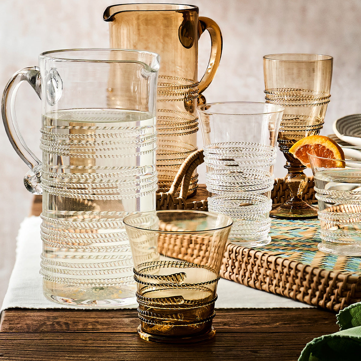 Ella Small Tumbler - Amber - Image 3