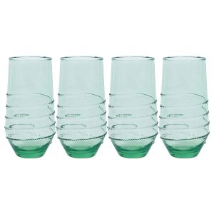 Amalia Acrylic Large Tumbler Set/4 - Seagrass