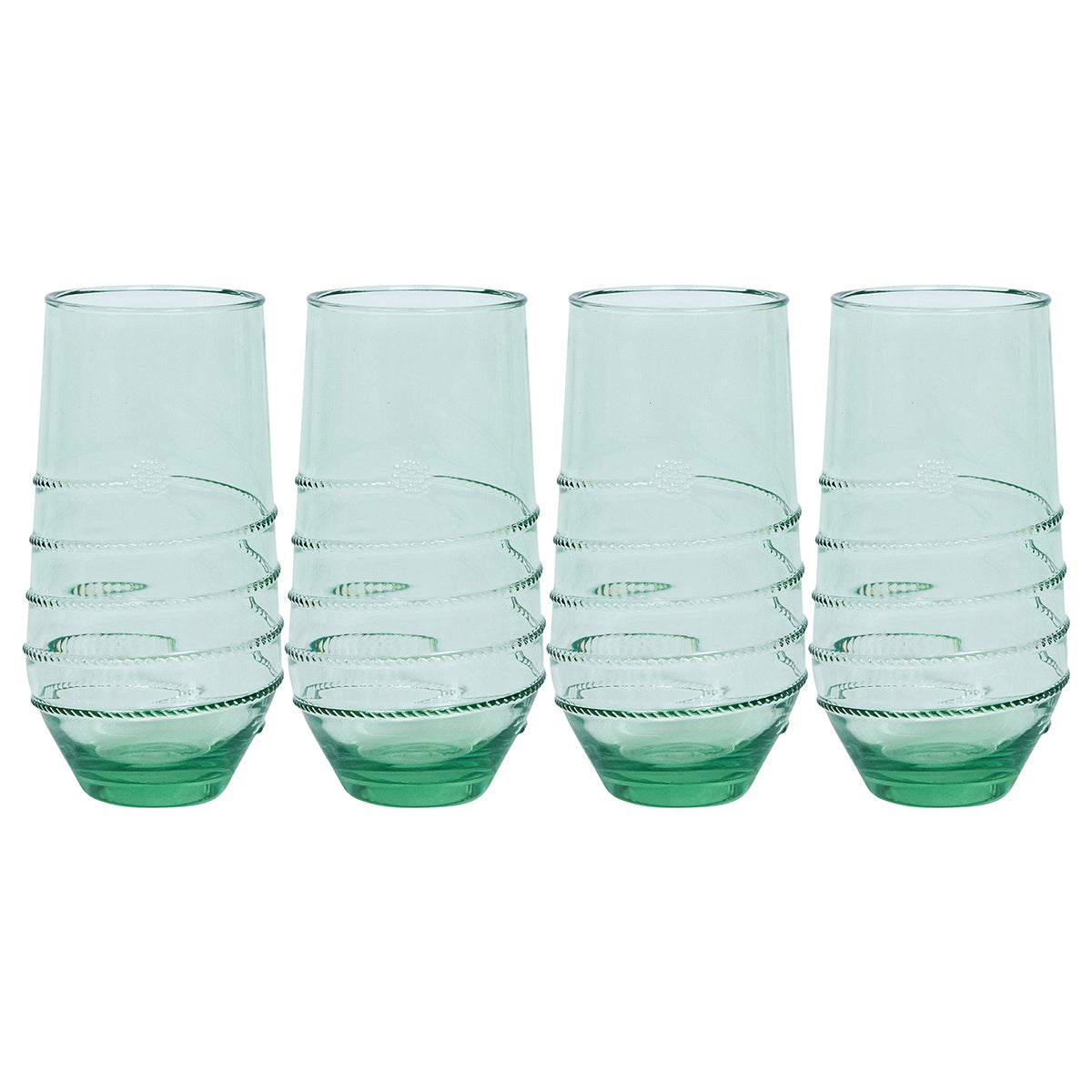Amalia Acrylic Large Tumbler Set/4 - Seagrass