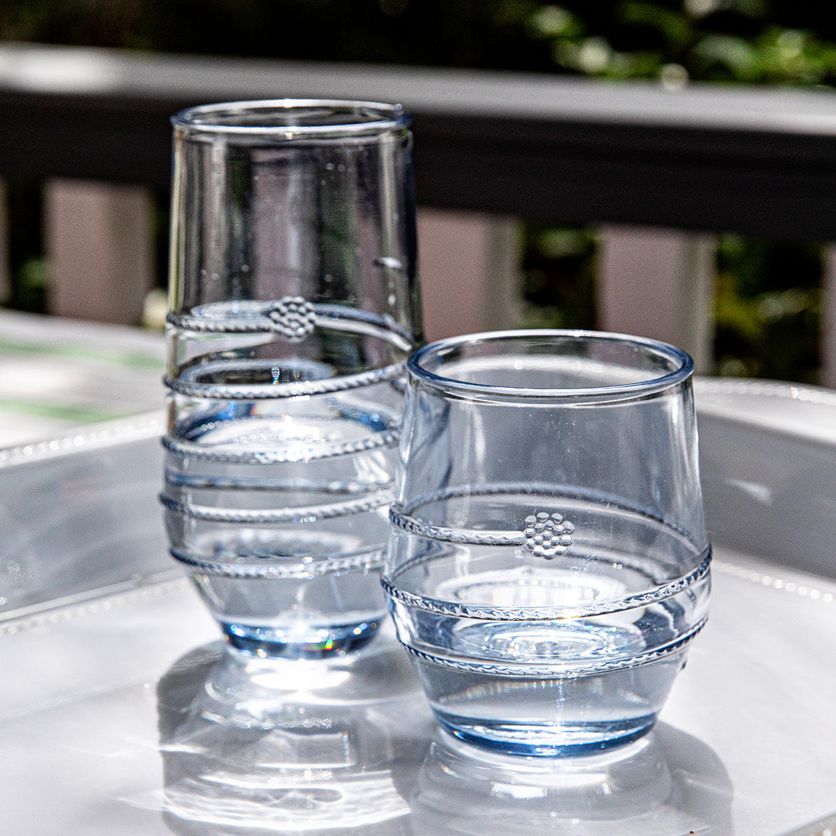 Amalia Acrylic Small Tumbler - Ocean - Image 5