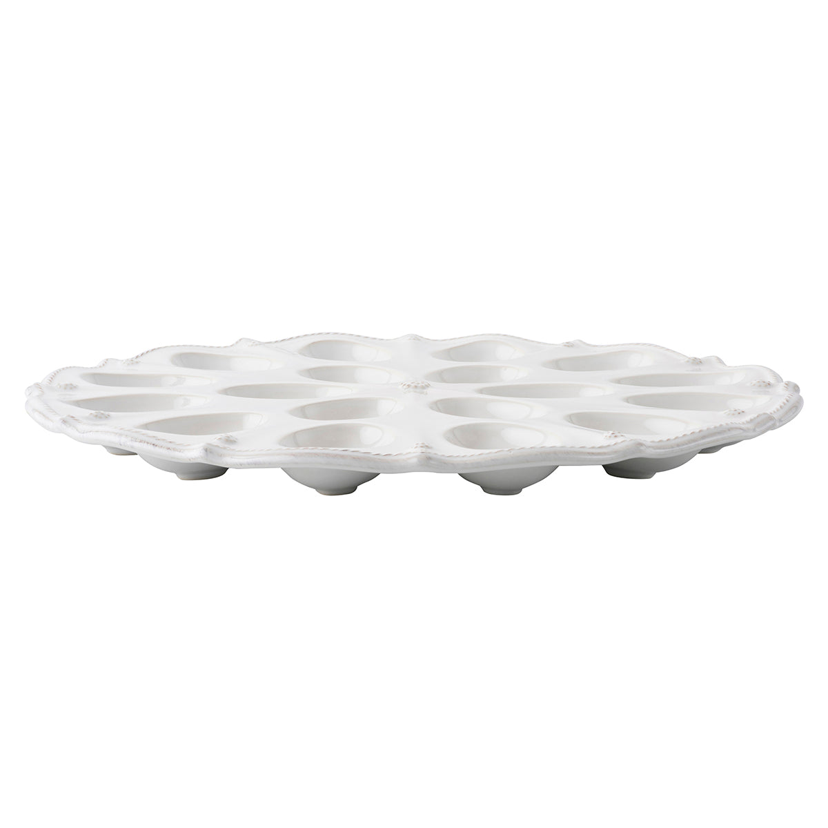 Berry & Thread 13 Deviled Egg Platter - Whitewash - Image 3