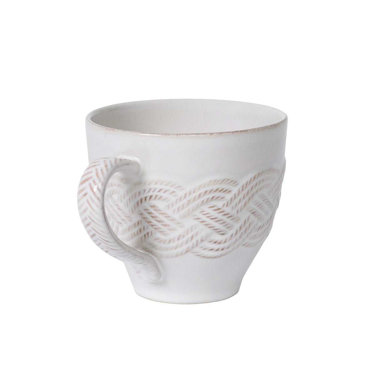 Le Panier Mystic Knot Mug - Whitewash - Image 3