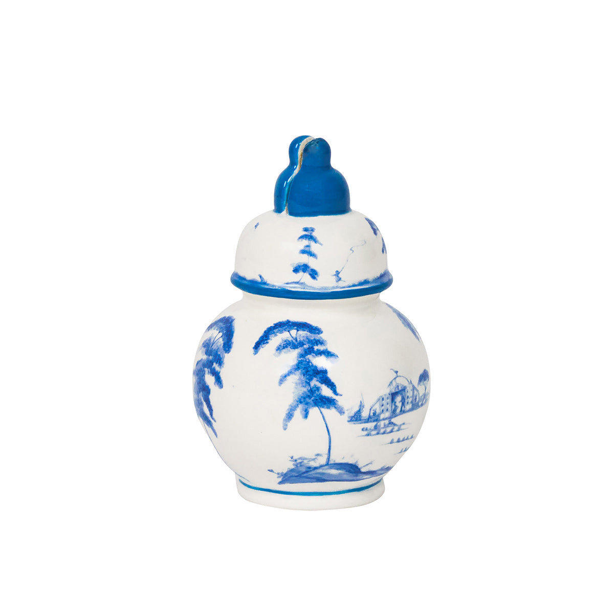 Country Estate Place Card Holder Set/4 - Delft Blue - Image 4