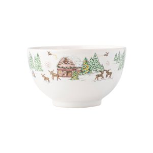 Berry & Thread North Pole Cereal/Ice Cream Bowl