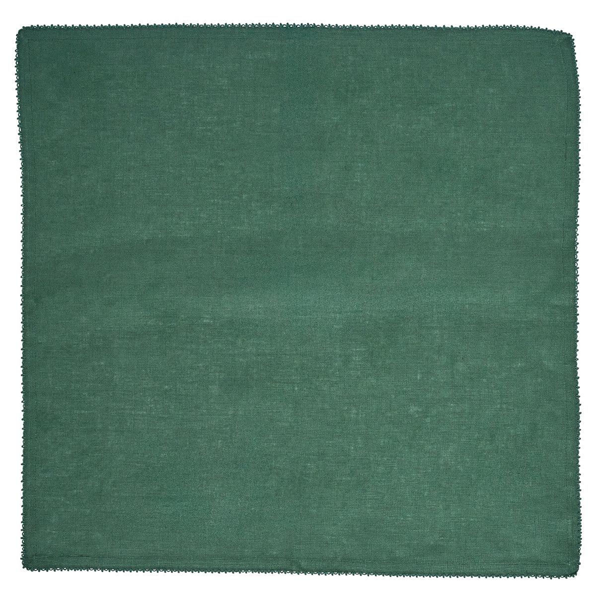 Berry Scallop Napkin Set/4 - Evergreen - Image 3