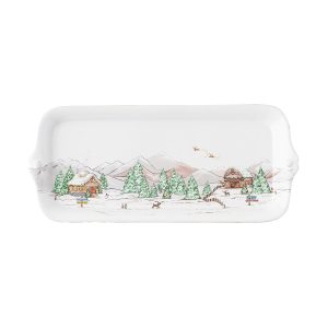 Berry & Thread North Pole 14.5 Hostess Tray