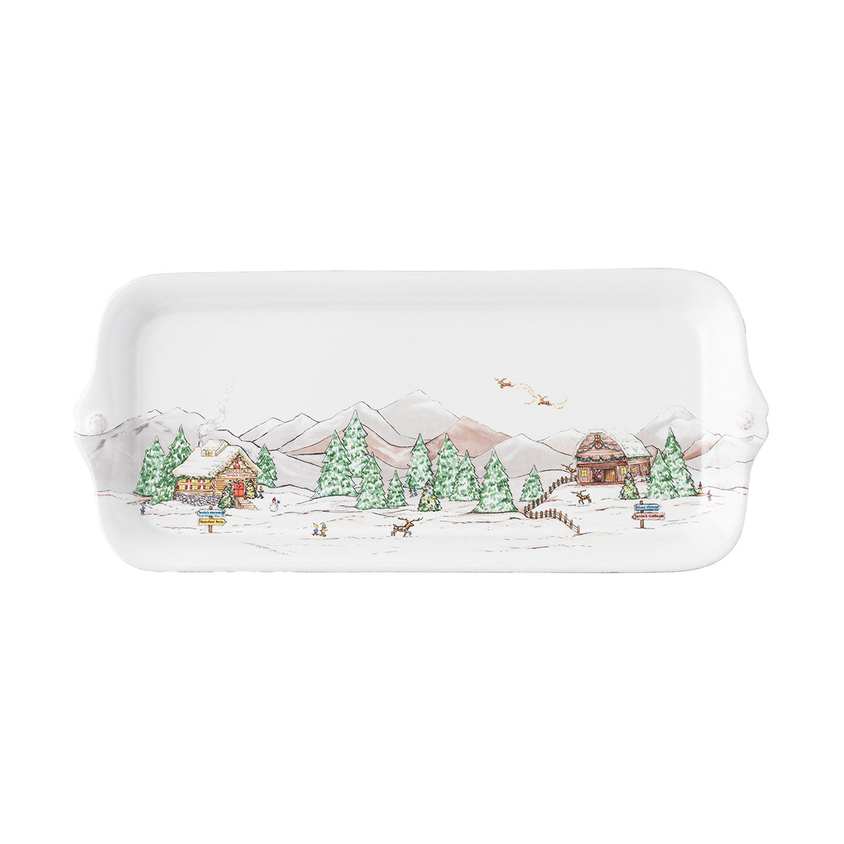 Berry & Thread North Pole 14.5 Hostess Tray