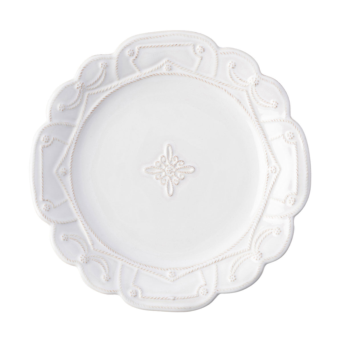 Jardins du Monde 4pc Place Setting - Whitewash - Image 4