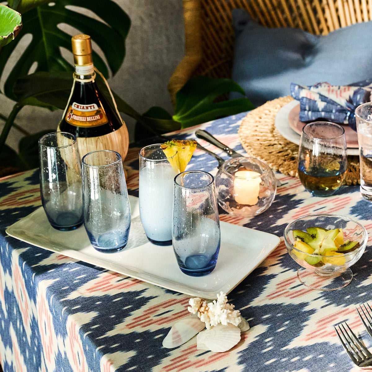 Provence Stemless Flute - Chambray - Image 4