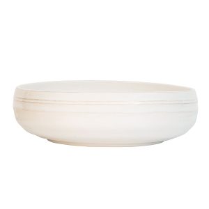 Bilbao 12 Serving Bowl - Whitewash