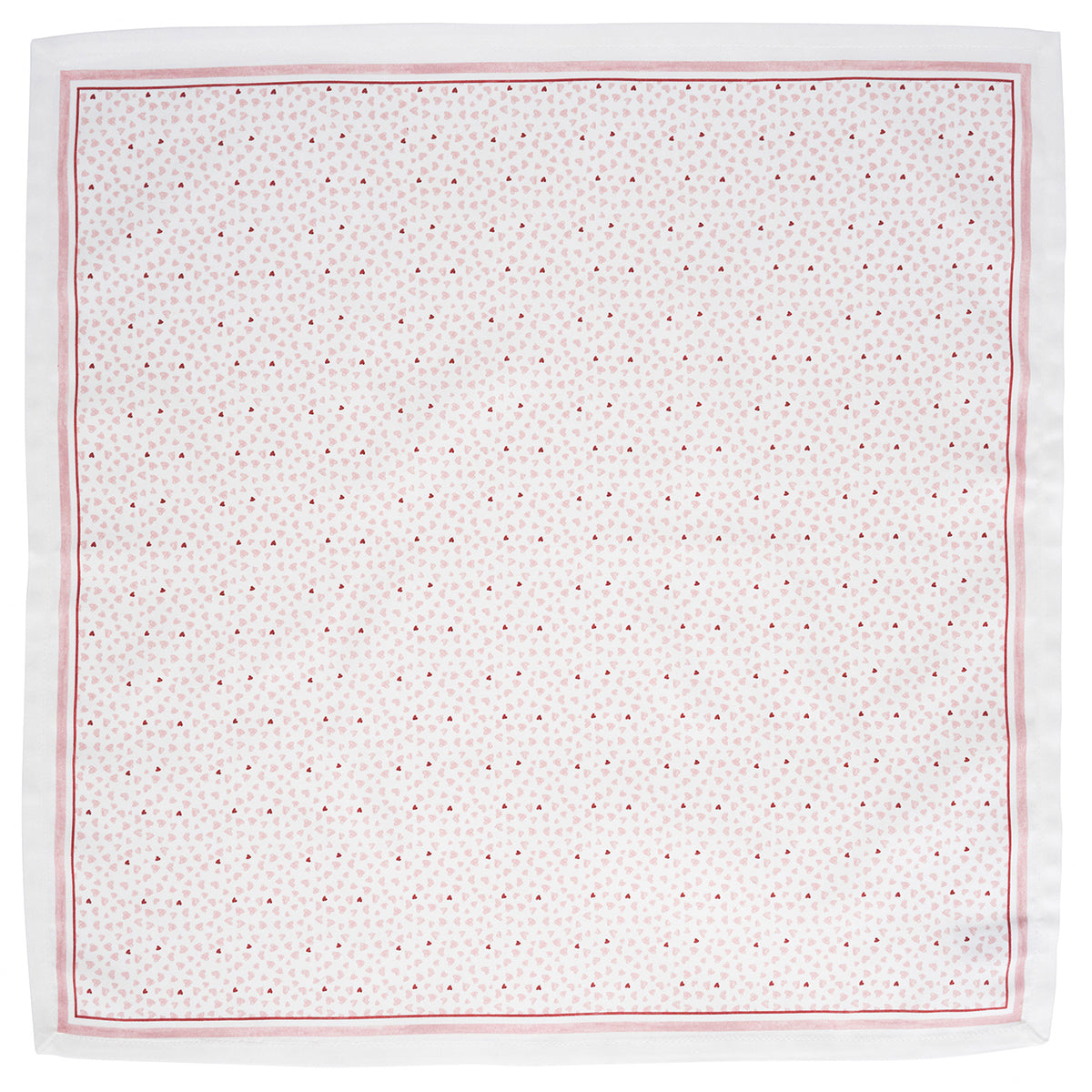 Love You More Napkin Set/4 - Pink - Image 3