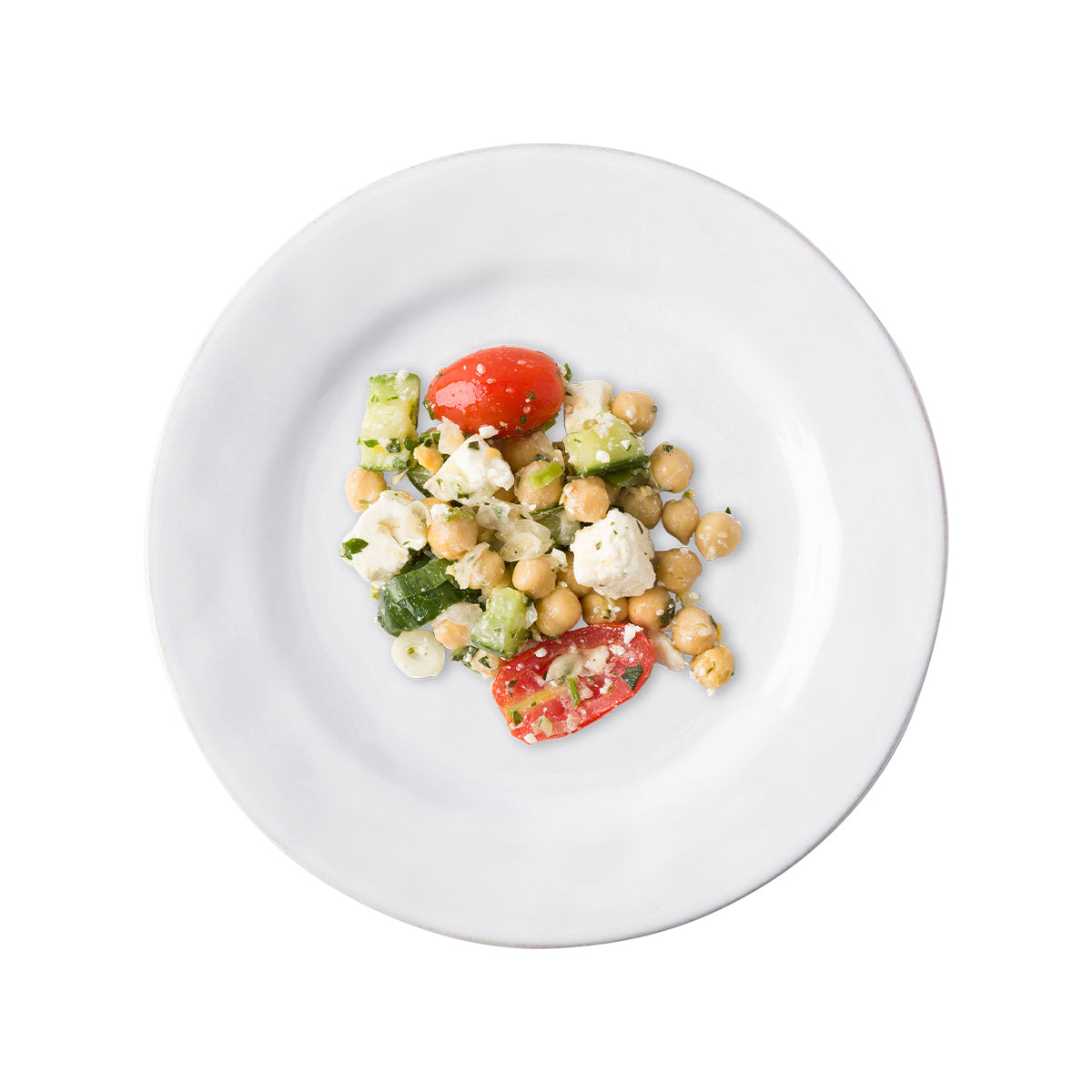 Puro Dessert/Salad Plate - Whitewash - Image 2
