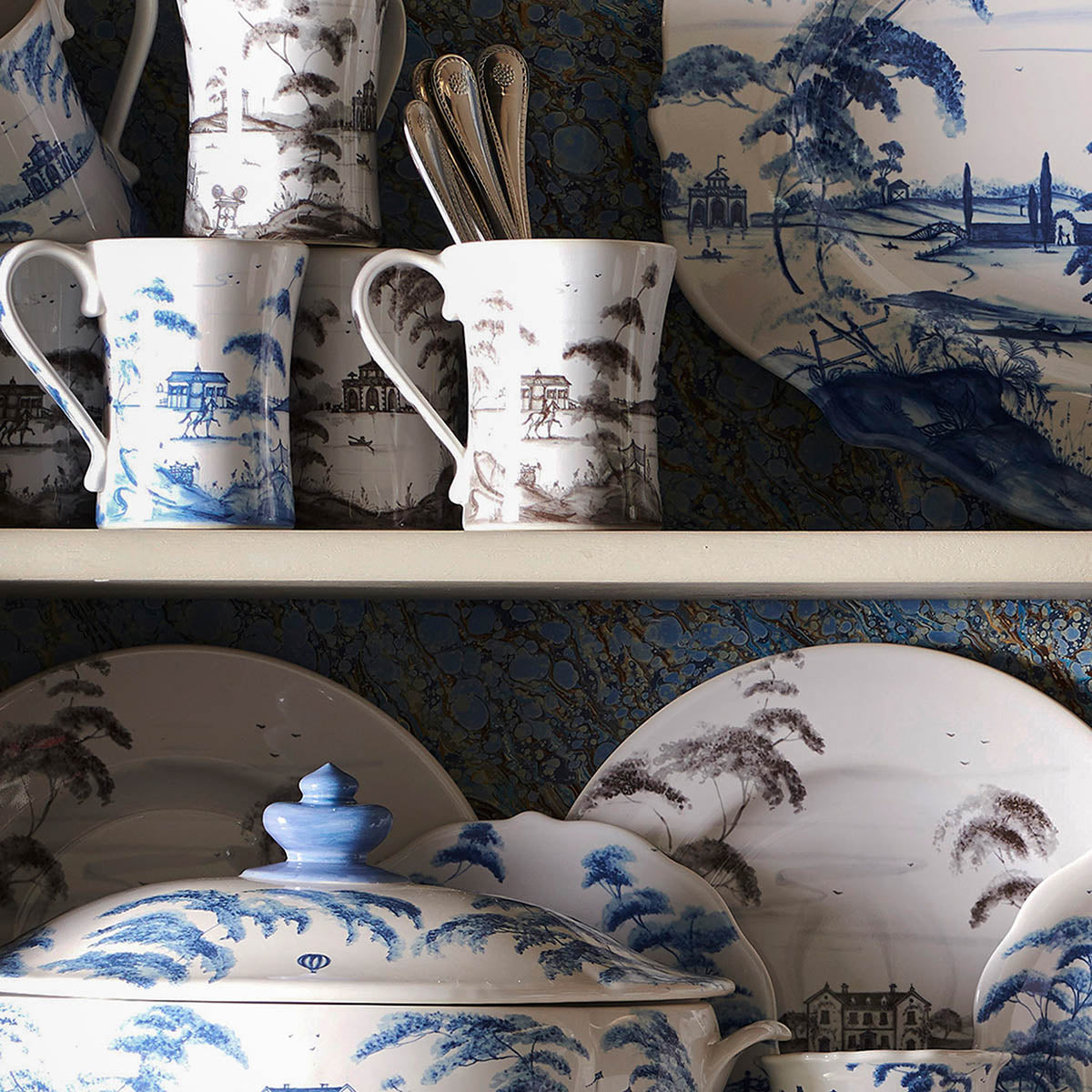 Country Estate Mug - Flint Grey - Image 3