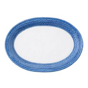 Le Panier 17 Platter - Delft Blue
