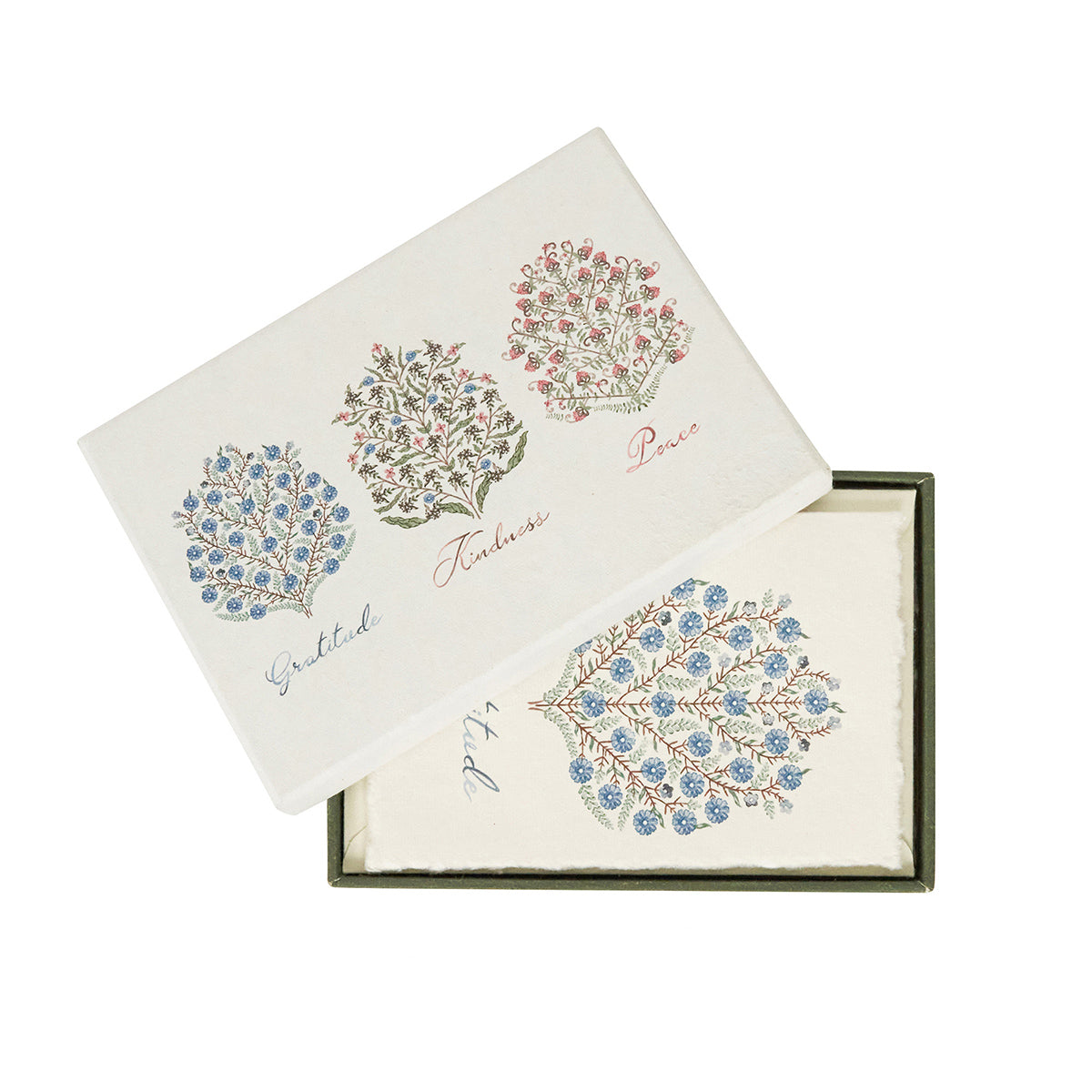 Villa Seville Note Card Assorted Set/6 - Chambray - Image 2