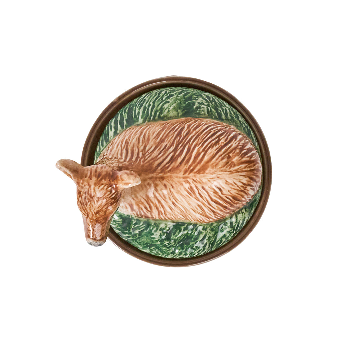 Forest Walk Deer Bowl with Lid - Multi - Image 4