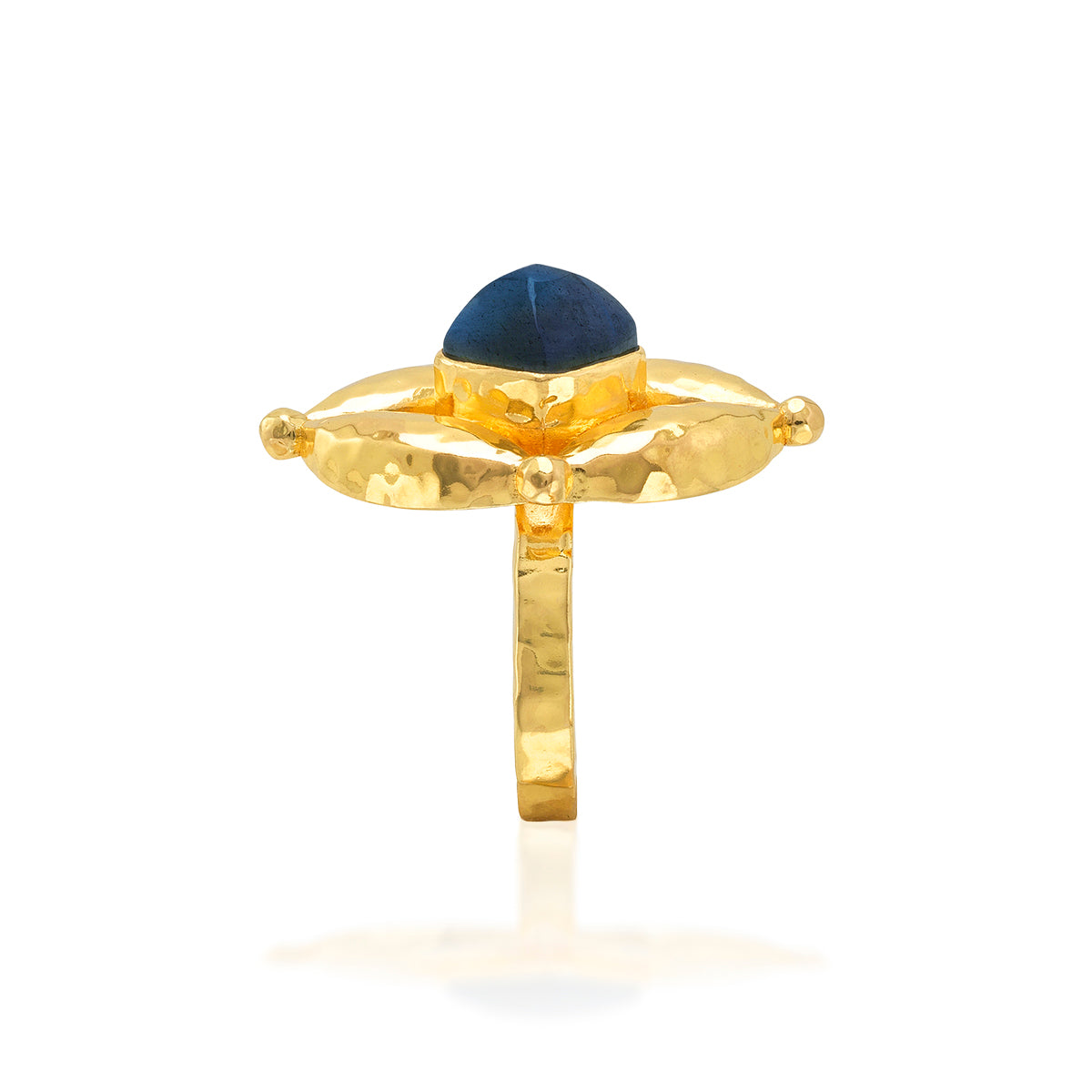 Mystic Eye Ring- Blue Labradorite - Image 4