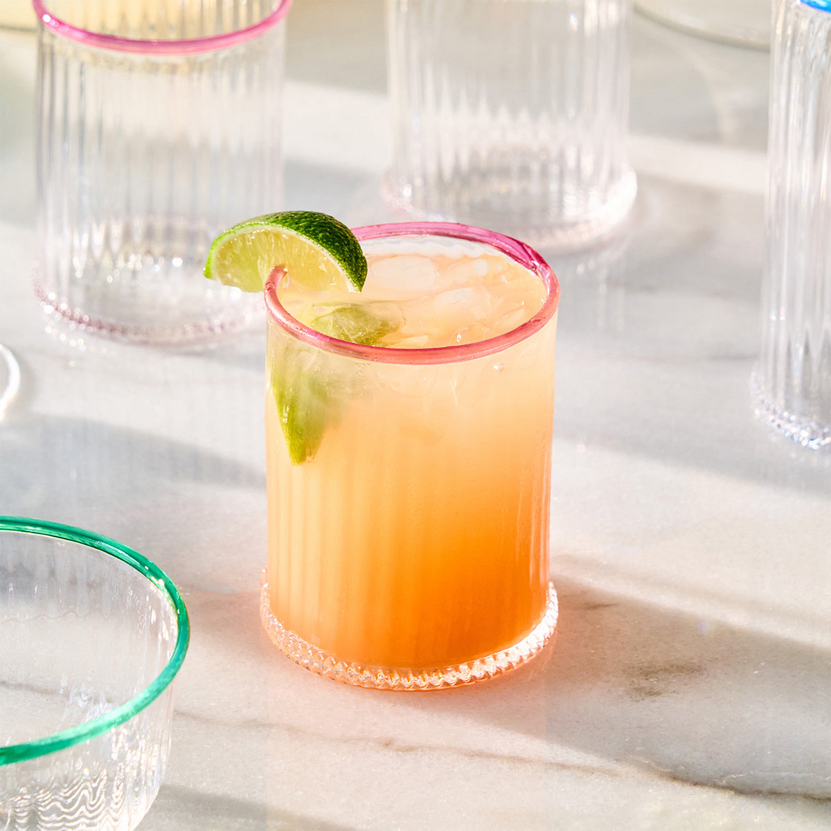 Nell Double Old Fashioned - Blush - Image 3
