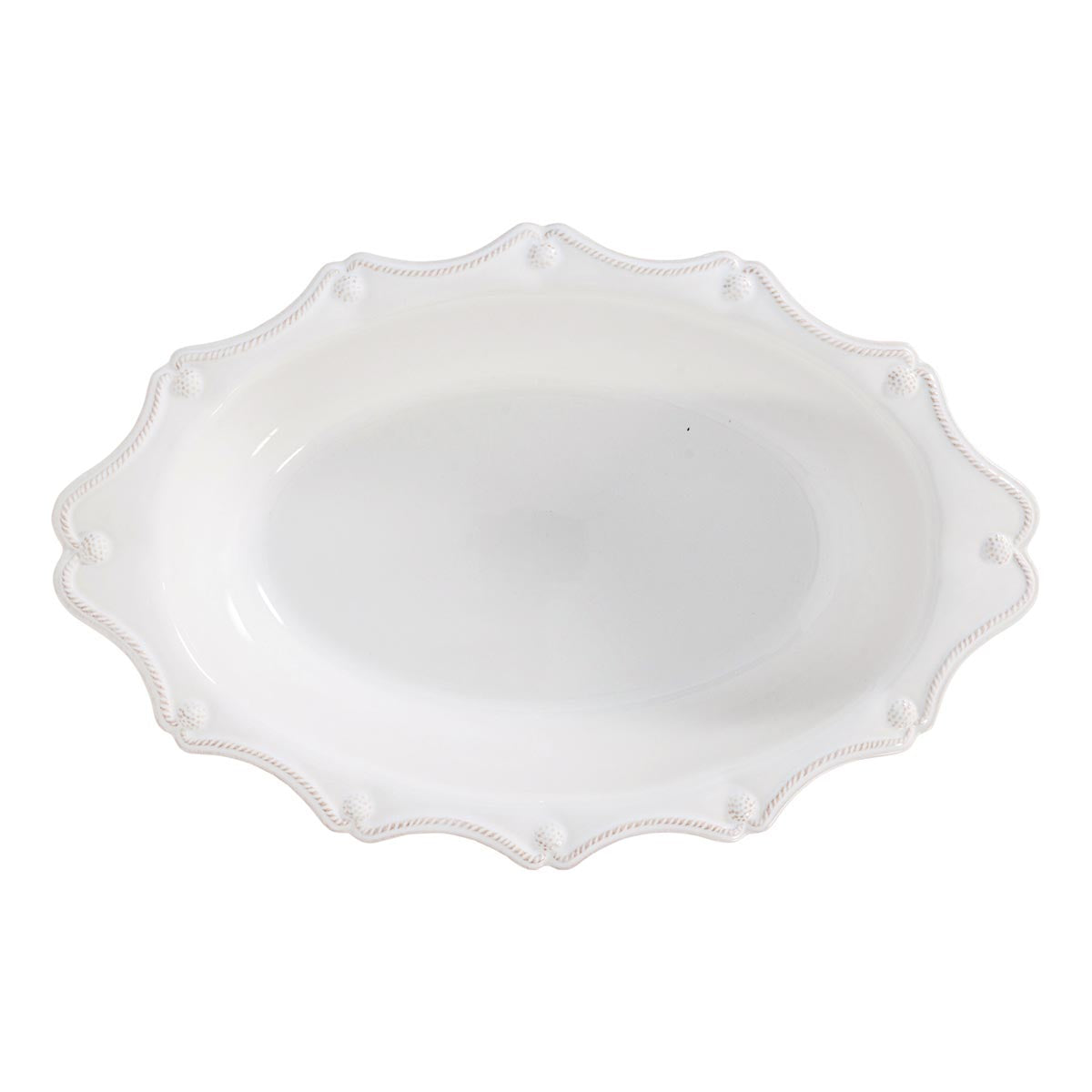 Berry & Thread 18 Oval Baker - Whitewash - Image 2