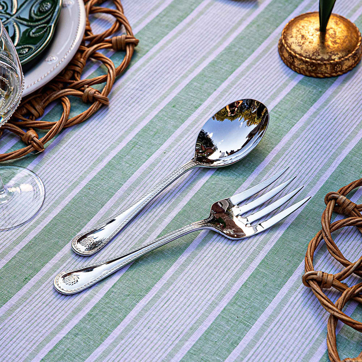 Berry & Thread Hostess Set/2pc - Polished - Image 2