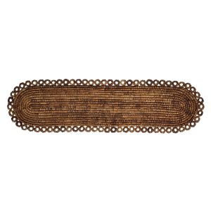 Rustic Ring 16 x 60 Table Runner - Natural