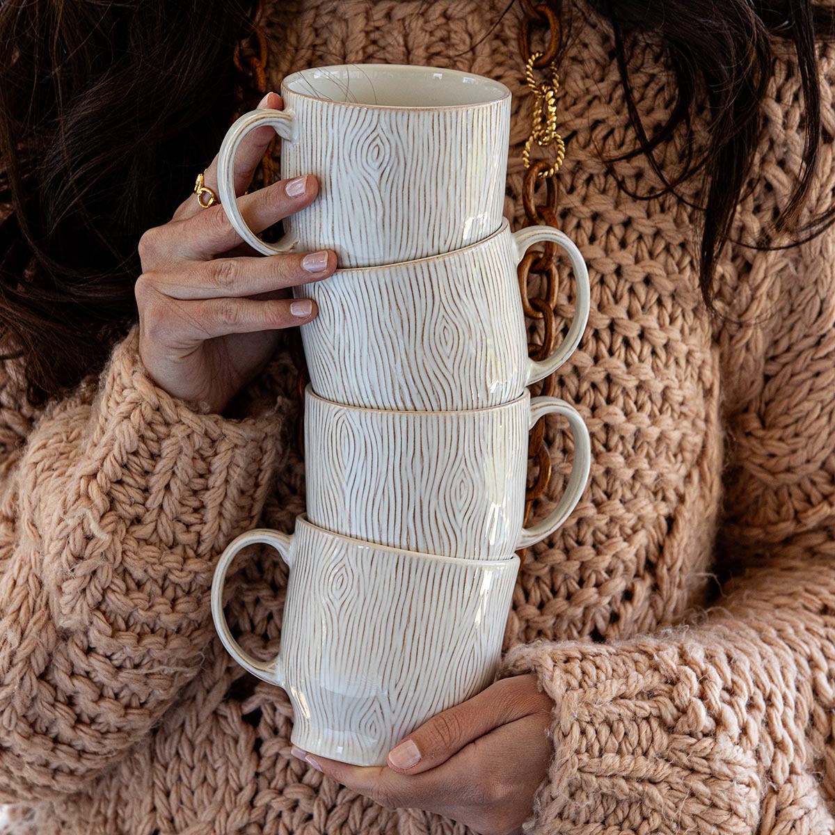 Blenheim Oak Mug - Whitewash - Image 3