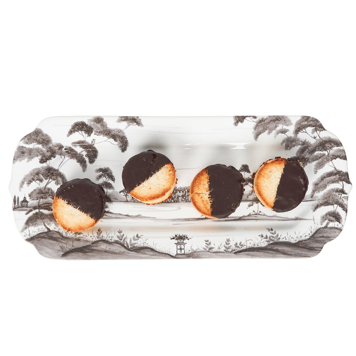 Country Estate 15 Hostess Tray - Flint Grey - Image 2