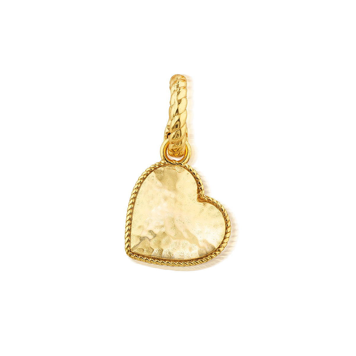 Love Charm/Pendant Medium - Gold