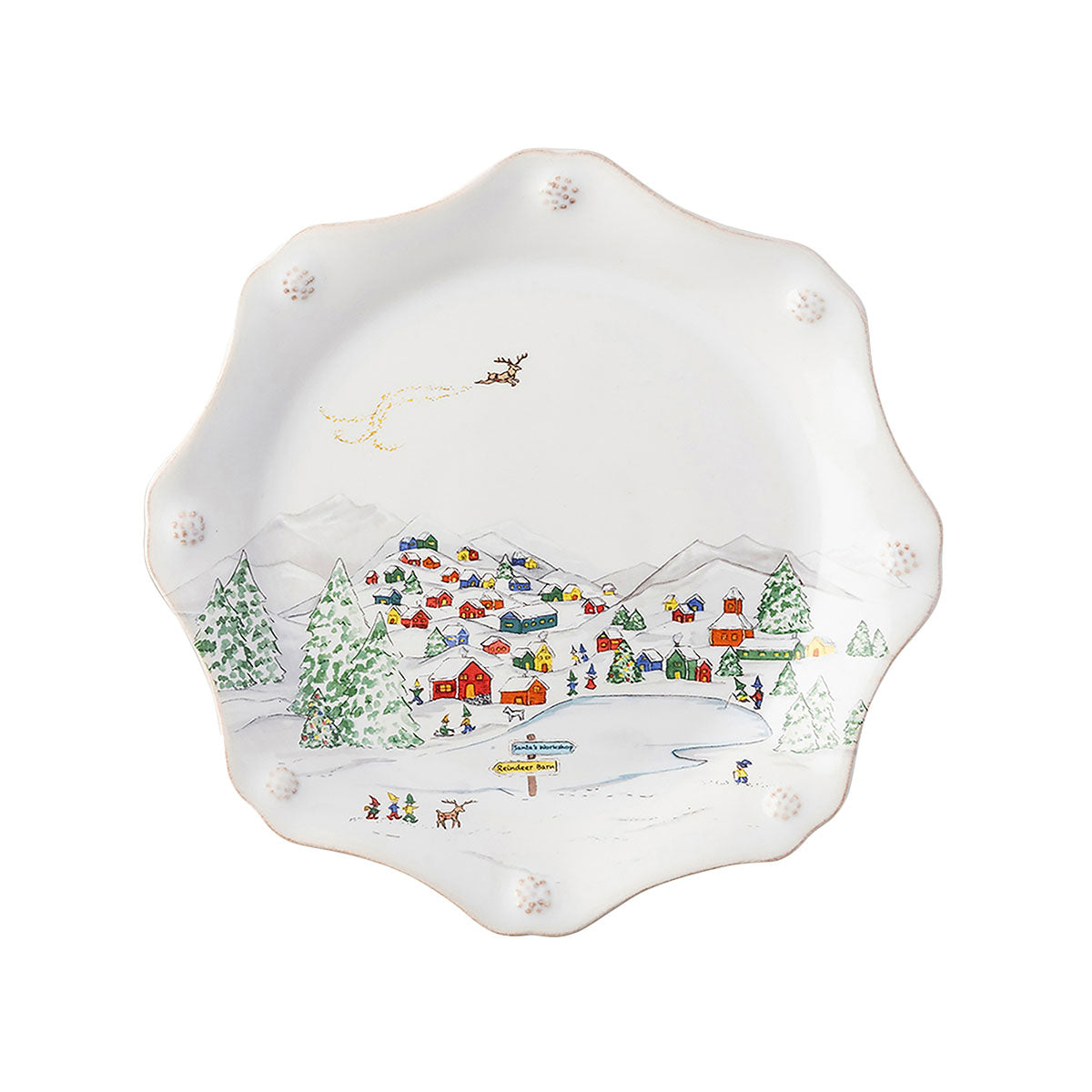 Berry & Thread North Pole 16pc Place Setting - Image 5