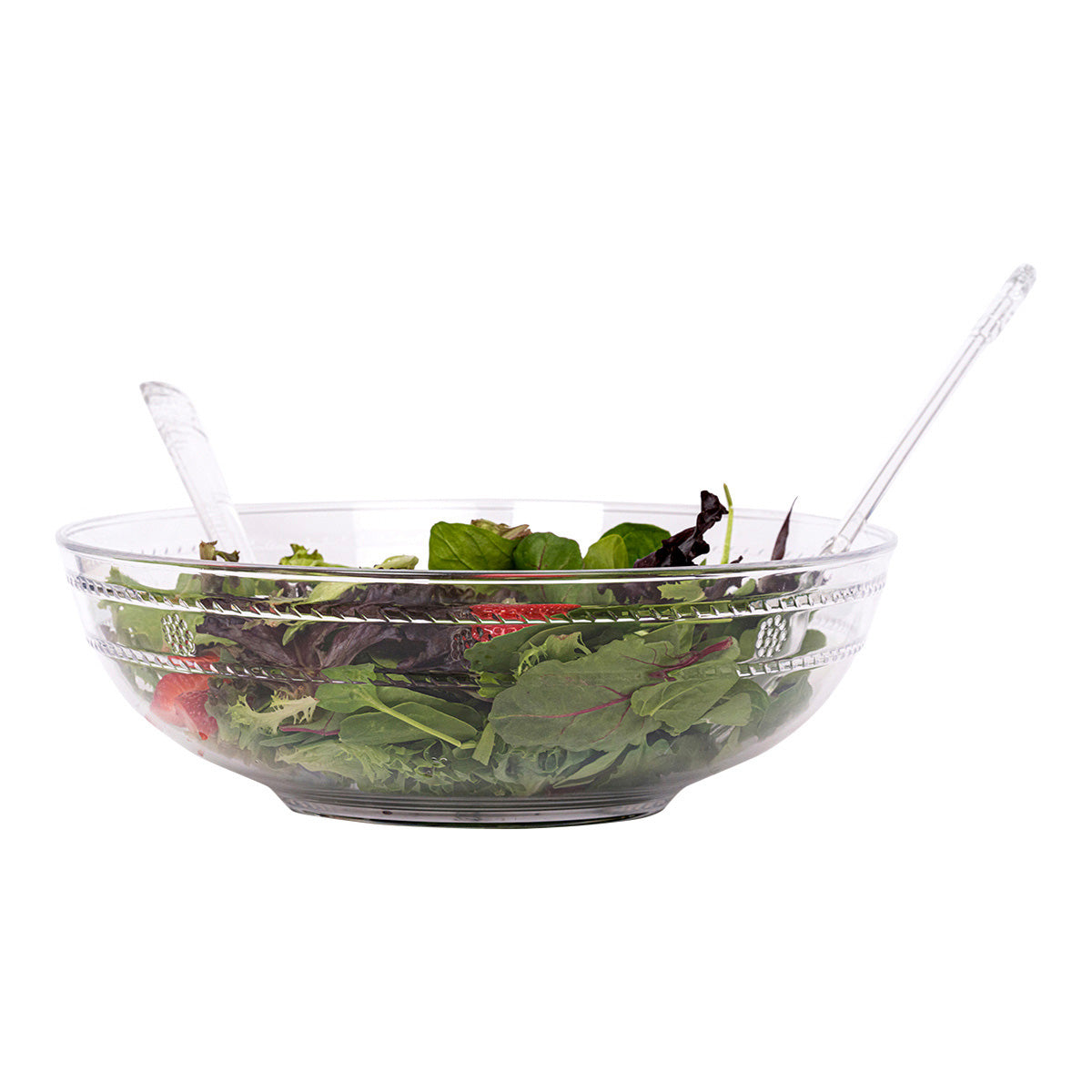 Isabella Acrylic 13 Serving Bowl - Image 3