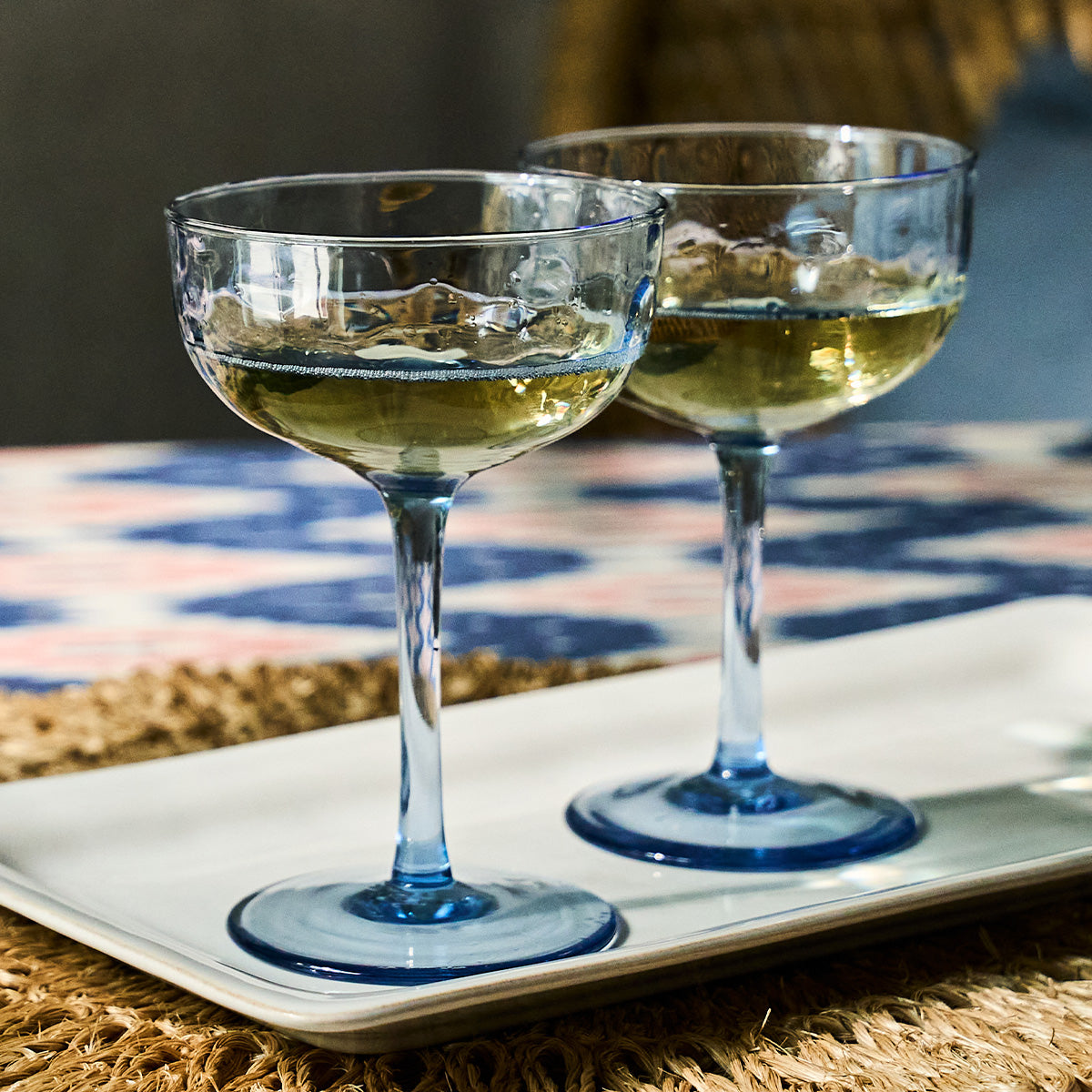Puro Cocktail Coupe Set/2 - Chambray - Image 5