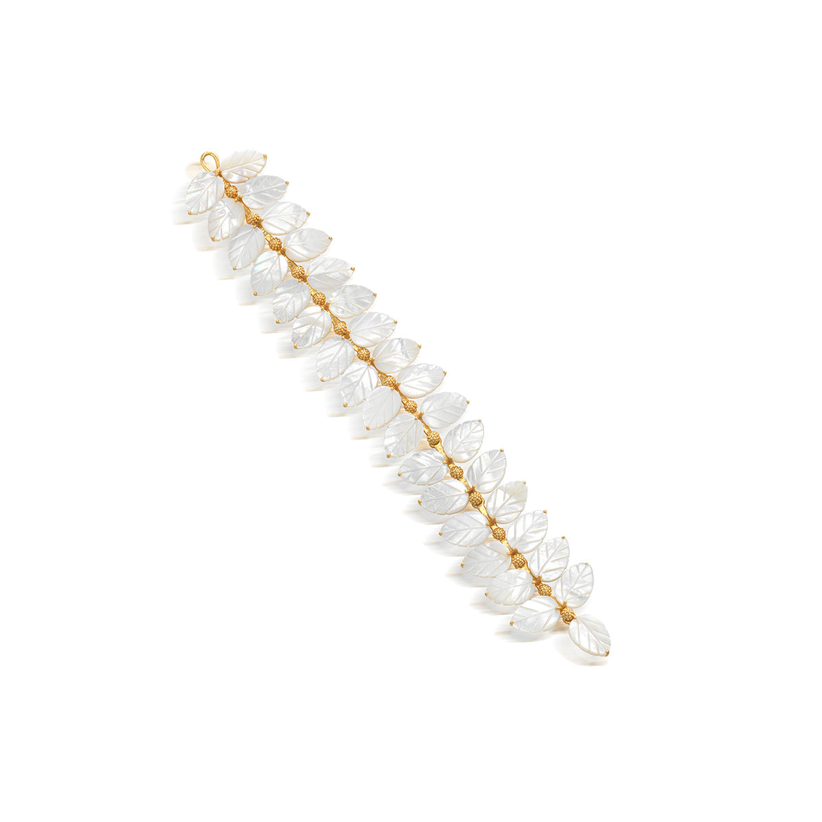 Mermaid Garden Vine Bracelet. 7 - MOP - Image 3