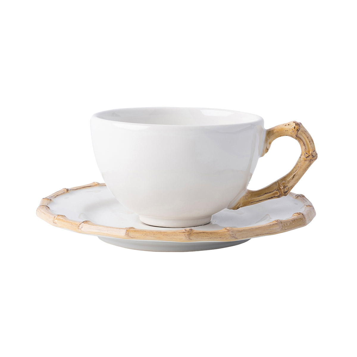 Bamboo Saucer - Natural - Image 2