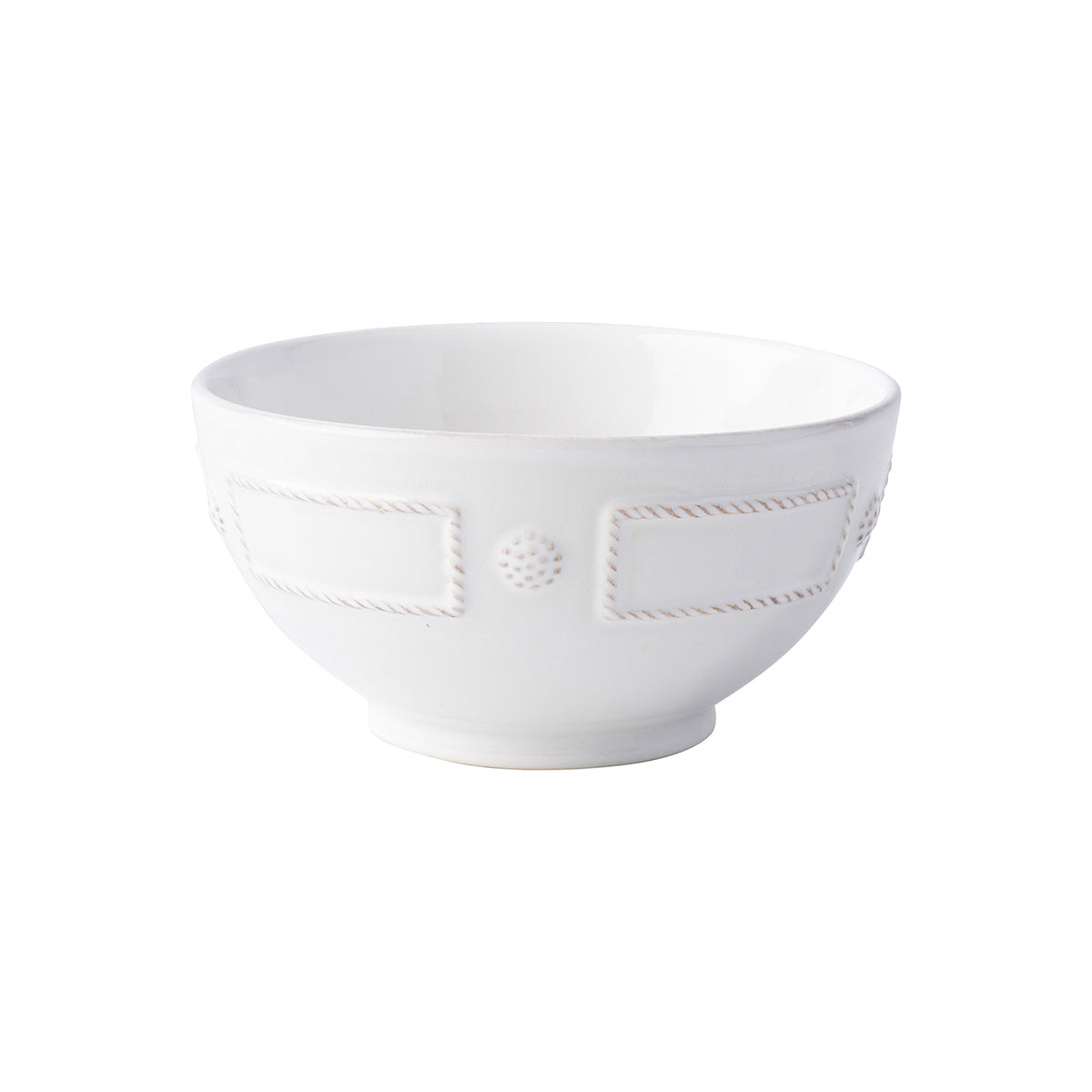 Berry & Thread French Panel 16pc Place Setting - Whitewash - Image 6