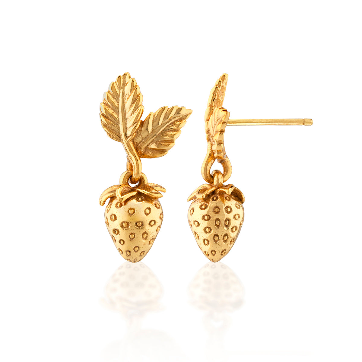 Meadow Walk Drop Earrings - Gold - Image 3
