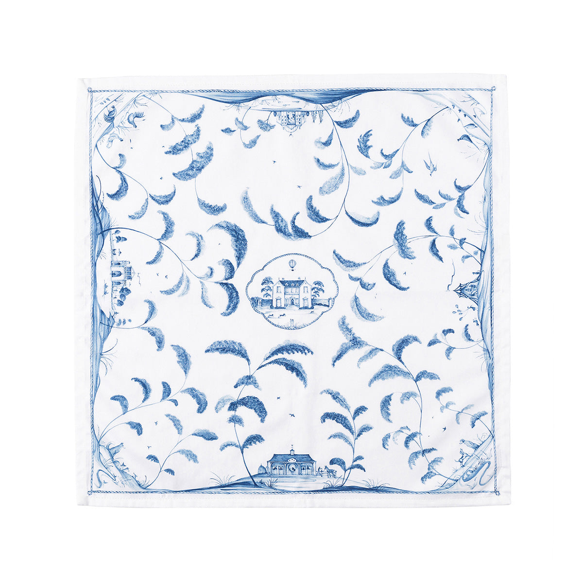 Country Estate Napkin Set/4 - Delft Blue - Image 2