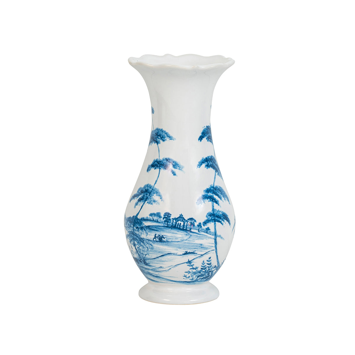 Country Estate 9 Vase - Delft Blue - Image 5