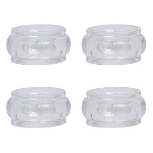 Provence Napkin Ring Set/4
