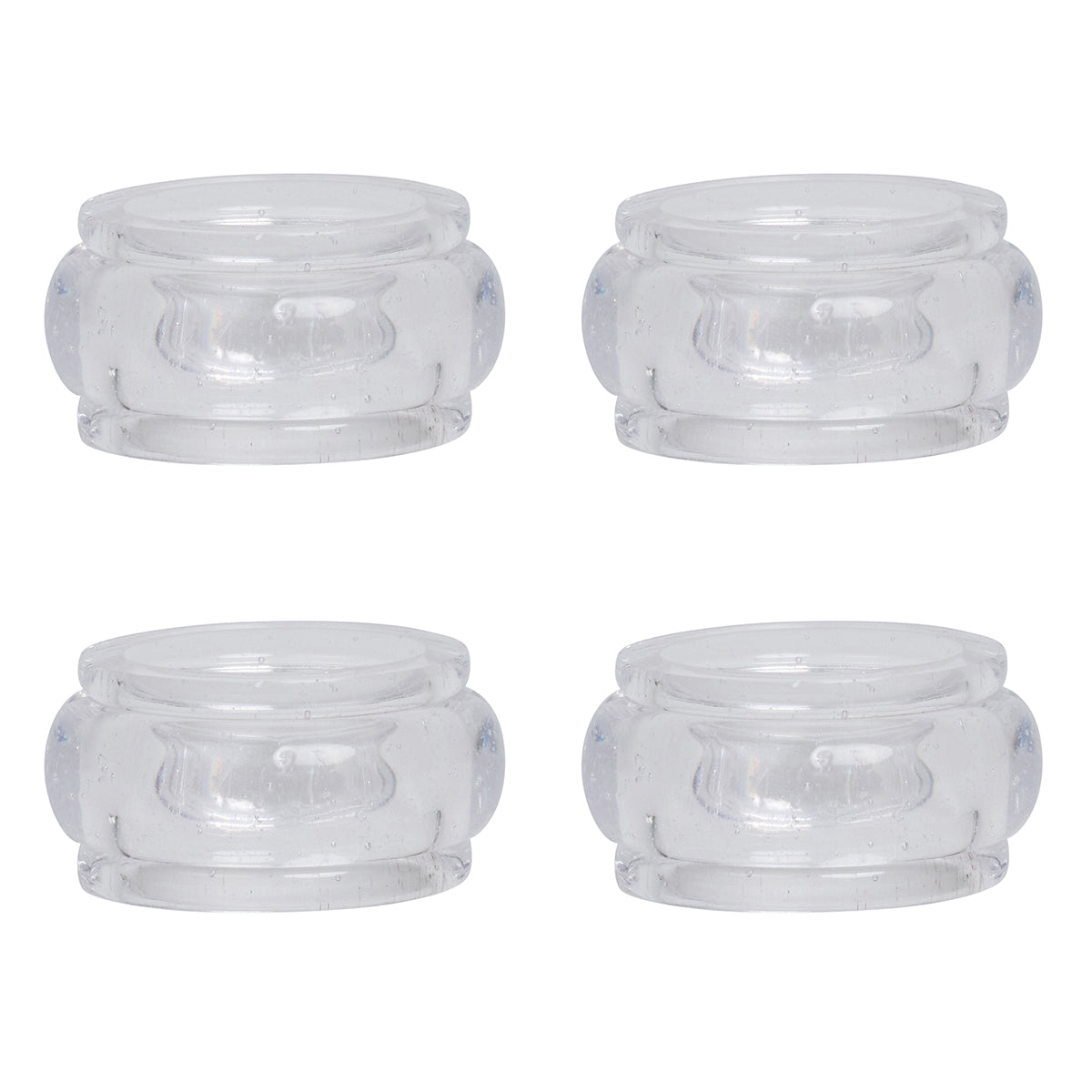 Provence Napkin Ring Set/4