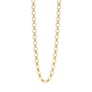 Cleopatra Small Link Necklace. 32 - Gold