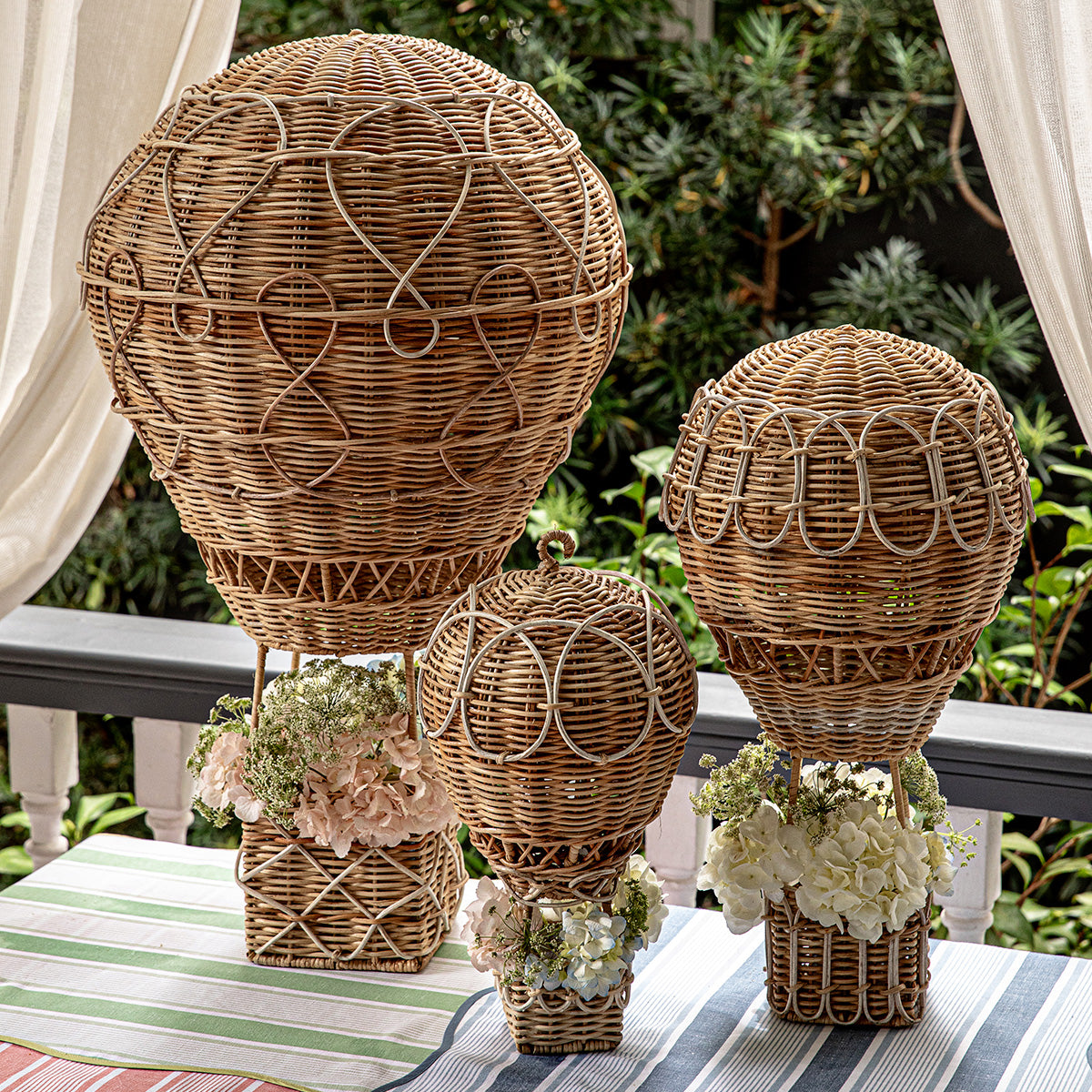 Provence Rattan 20 Hot Air Balloon - Image 3