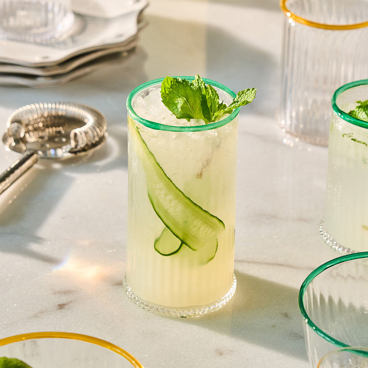 Nell Highball - Watercress - Image 3