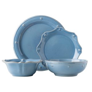 Berry & Thread 4pc Place Setting - Chambray