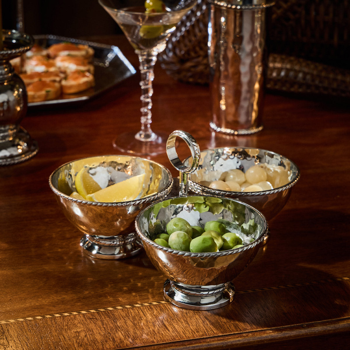 Graham Triple Cocktail Bowl - Image 5