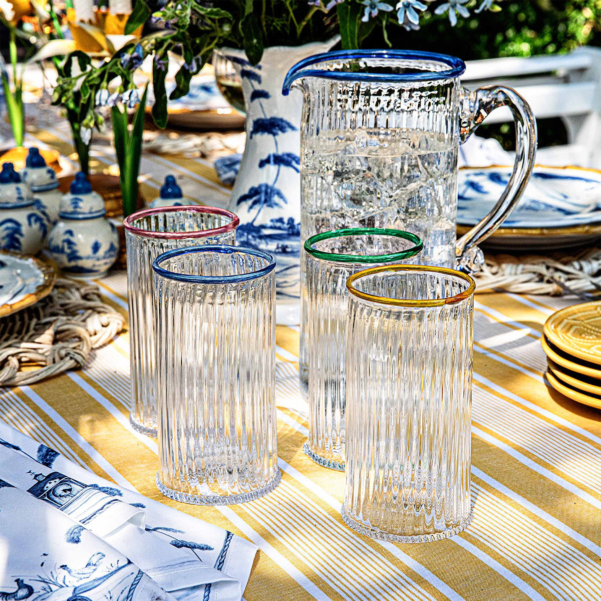 Nell Highball Assorted Set/4 - Multi - Image 5