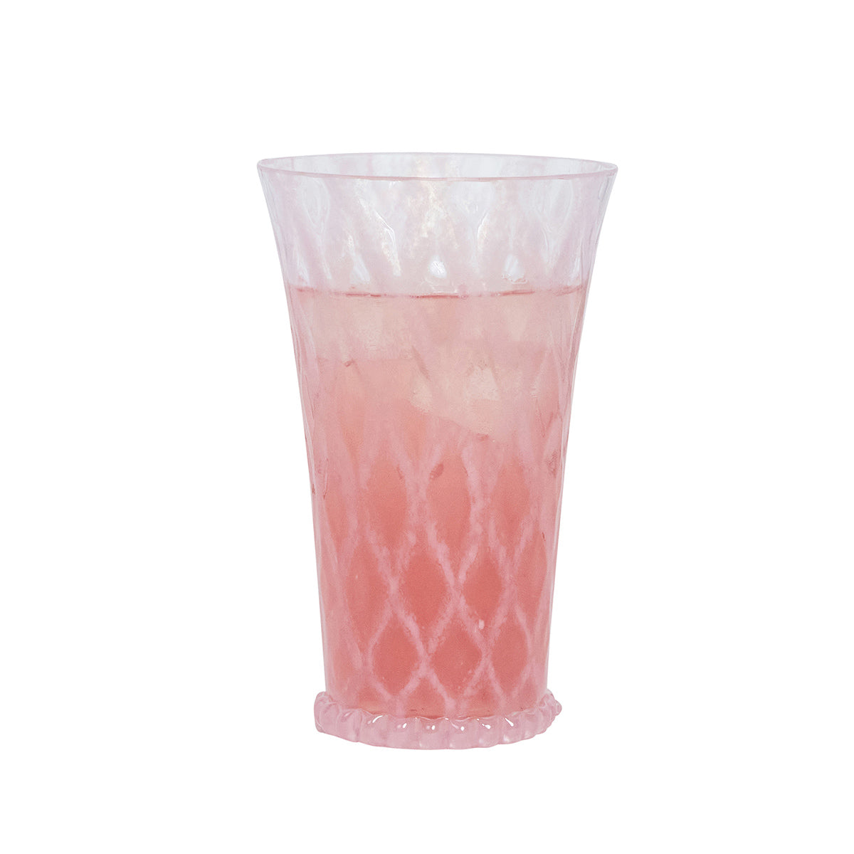 Trellis Large Tumbler - Blush - Image 2