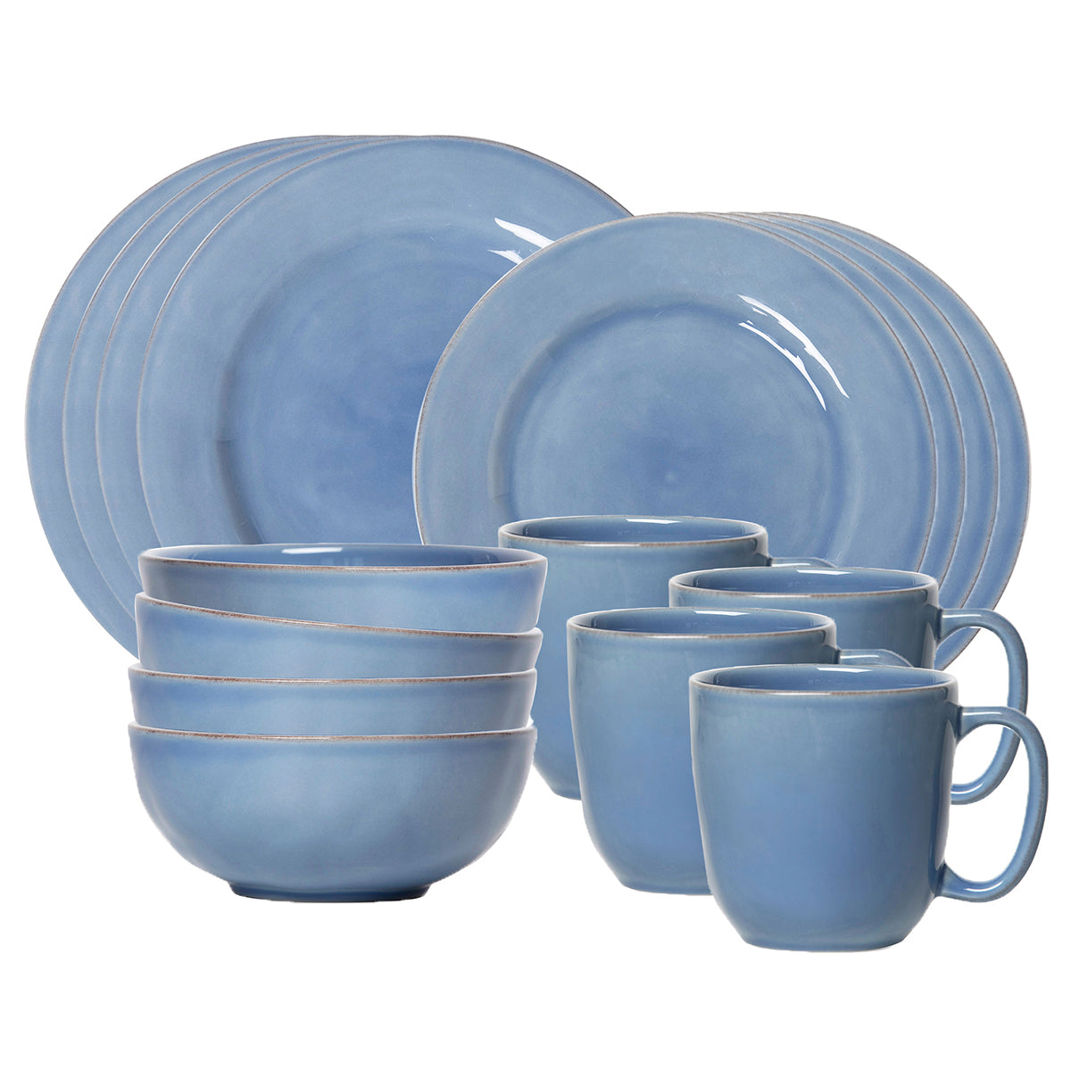 Puro 16pc Place Setting - Chambray